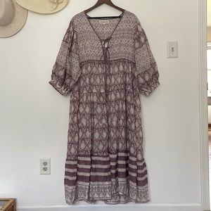 Maxi Daughters of India dress XL